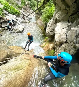 OXO Canyoning - Saint Gervais à Saint Gervais les Bains